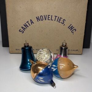 Mix of Vintage Christmas Ornaments (5 Uni)